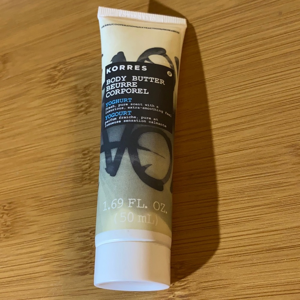 Korres Yoghurt Body Butter New Sealed